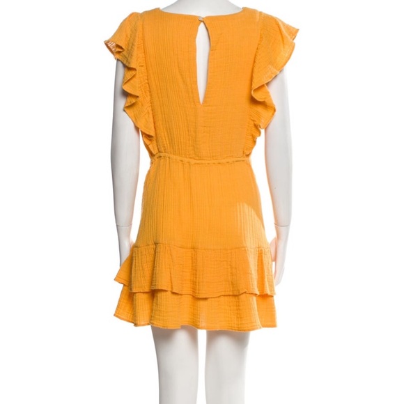 Anaak cotton gauze ruffle dress - Picture 8 of 8
